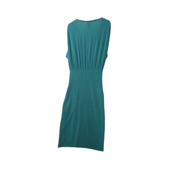 GUESS Marciano Long Draped Sleeves Women's Party/Cocktail Dress Green, Size XS - Picture 2 of 11